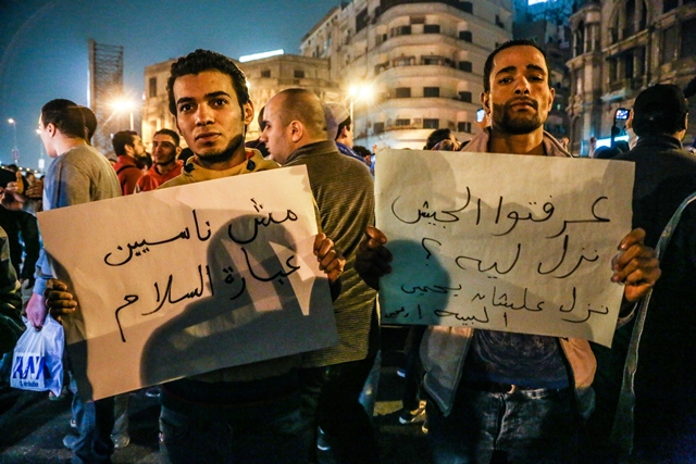 Mısır'da Mübarek'in beraat kararına tepkiler büyüyor