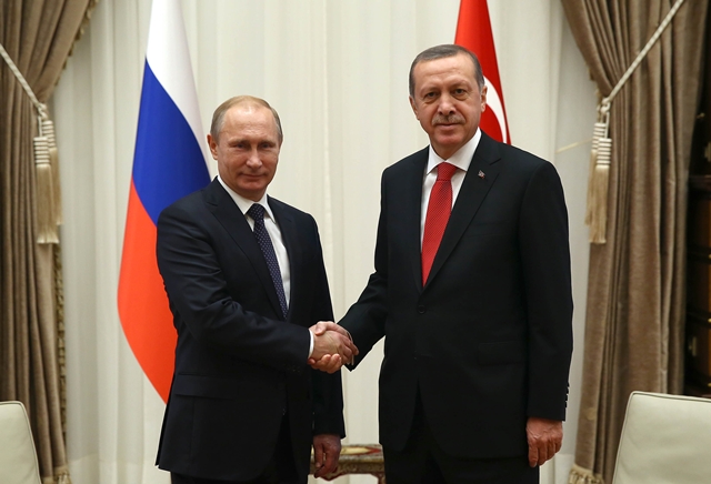 Dünya basını Erdoğan - Putin zirvesini böyle gördü