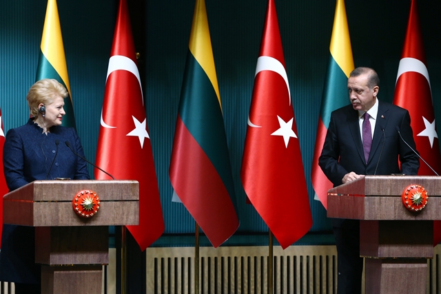 Litvanya ile ticaret hacmi 1 milyar dolara çıkartılıyor