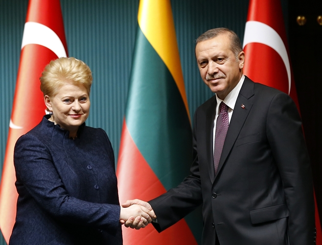 Litvanya ile ticaret hacmi 1 milyar dolara çıkartılıyor