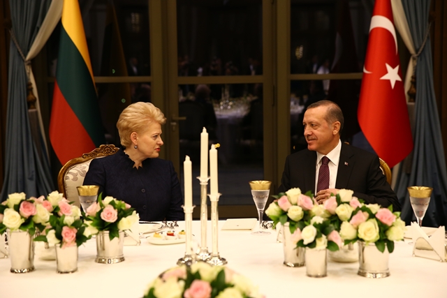 Litvanya ile ticaret hacmi 1 milyar dolara çıkartılıyor