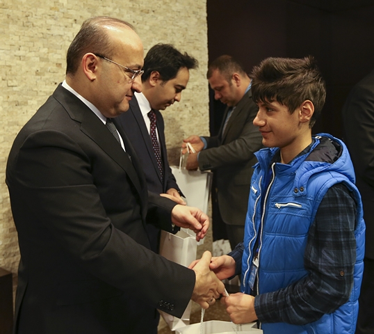 Başbakanlıkta 102 Gaffar Okkan