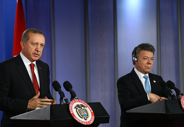 Cumhurbaşkanı Erdoğan'ın Latin Amerika temasları