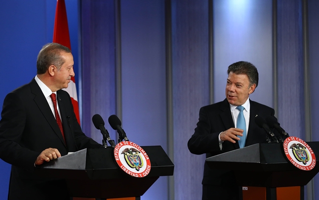 Cumhurbaşkanı Erdoğan'ın Latin Amerika temasları