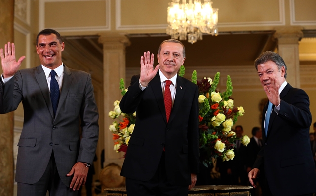 Cumhurbaşkanı Erdoğan'ın Latin Amerika temasları