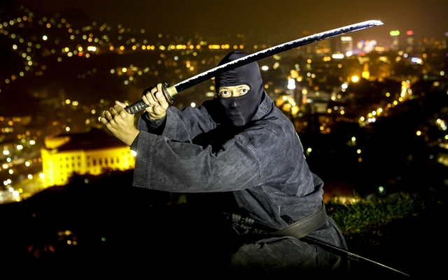 Bosnalı ninjalar!