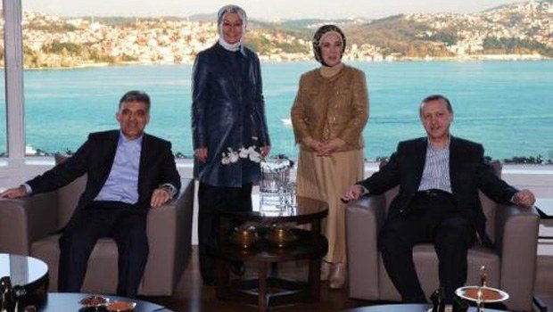 Abdullah Gül'den Köşk açıklaması