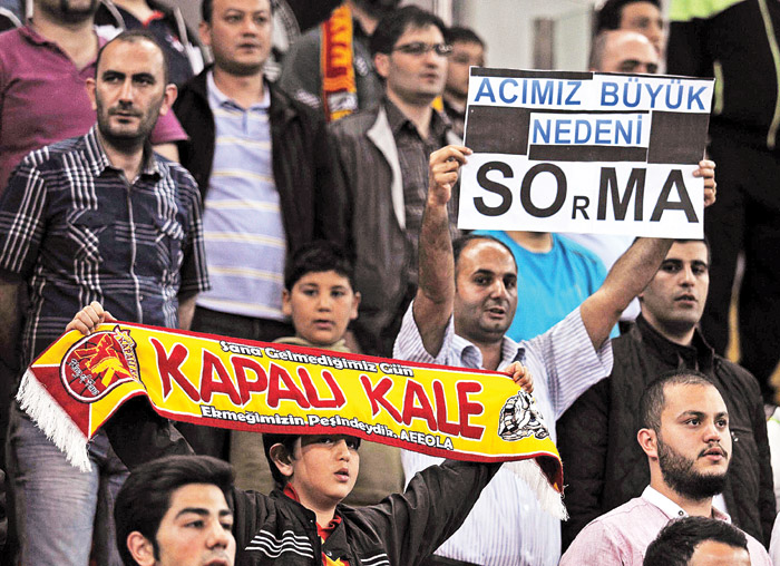 Maçı hiç so'r'ma! Kayseri'de hüzünlü bir 90 dakika