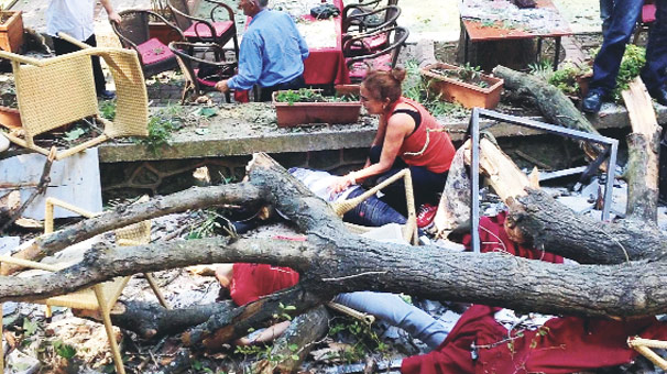 Beykoz'daki ağaç faciasında 1 ölü daha