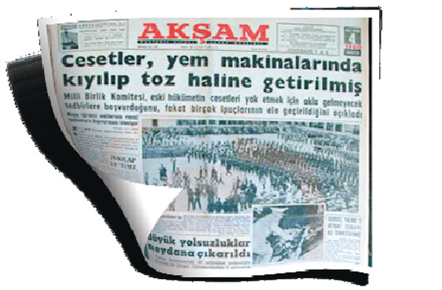 27 Mayıs darbesi de dinleme ile başlamış