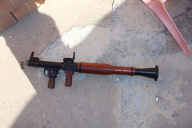 Bingöl'de PKK'lı teröristler camiyi karargah yaptı