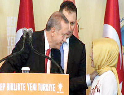 Erdoğan'ın manevi kızları