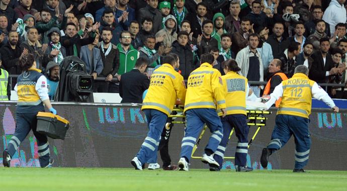 Ali Çamdalı'nın burnu kırıldı!