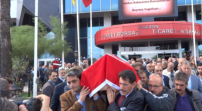 Ali Osman Ulusoy toprağa verildi