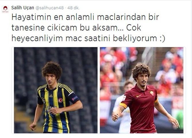 Salih'i Fenerbahçe heyecanı sardı