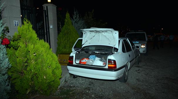 Ankara'da polise ateş açtılar