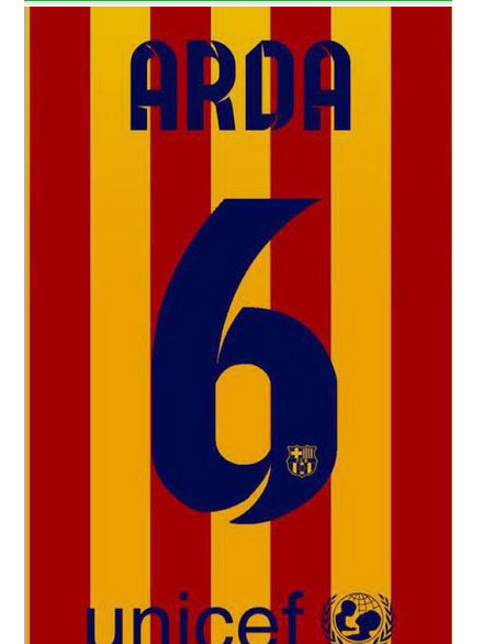 Arda Turan'ın forma numarası belli oldu