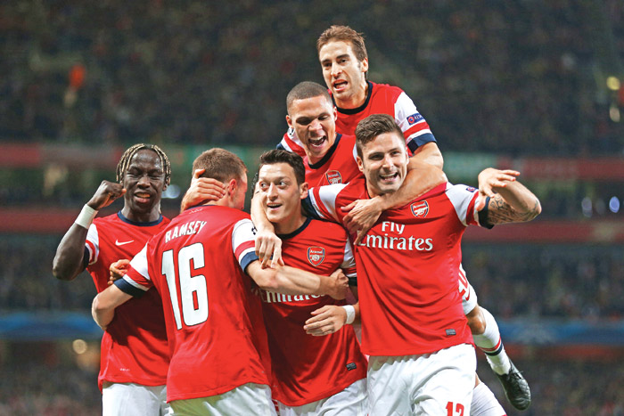 Arsenal düşünsün