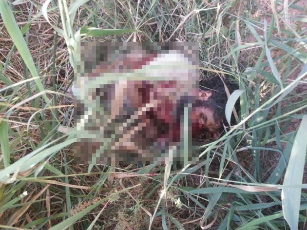 İşte ölü ele geçirilen DEAŞ'lı terörist