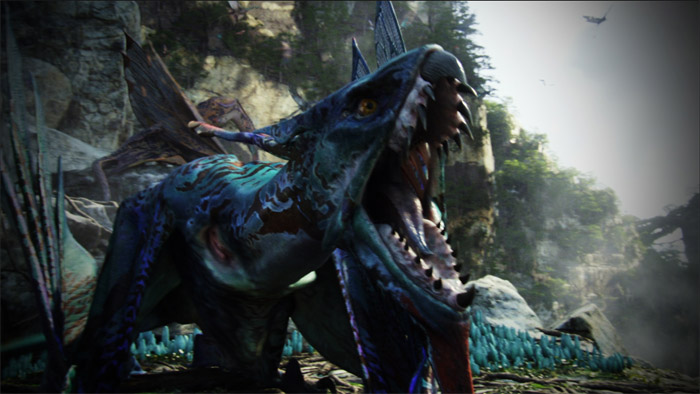 'Avatar'' filmindeki uçan yaratık meğer gerçekmiş!