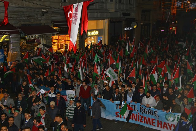 Kudüs'te 3. intifadanın ayak sesleri!