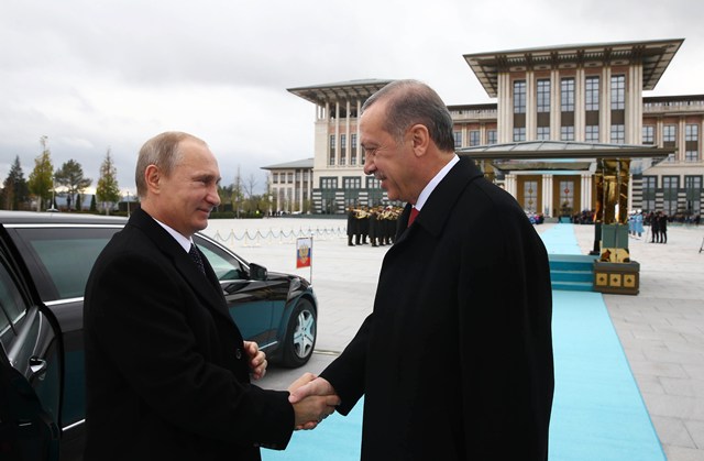 Dünya basını Erdoğan - Putin zirvesini böyle gördü