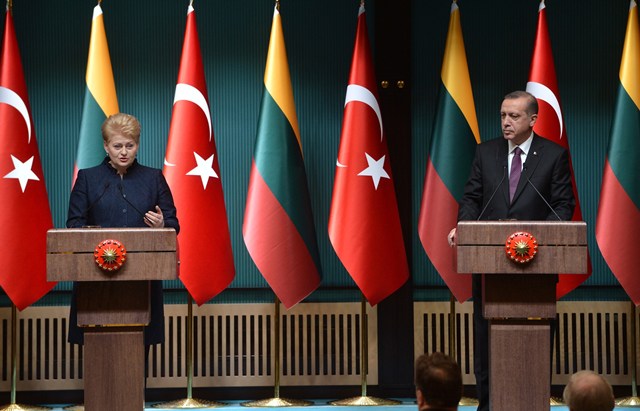 Litvanya ile ticaret hacmi 1 milyar dolara çıkartılıyor