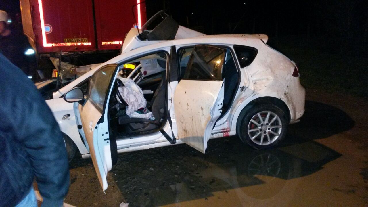 Üniversite öğrencileri kaza yaptı: 3 ölü 1 yaralı