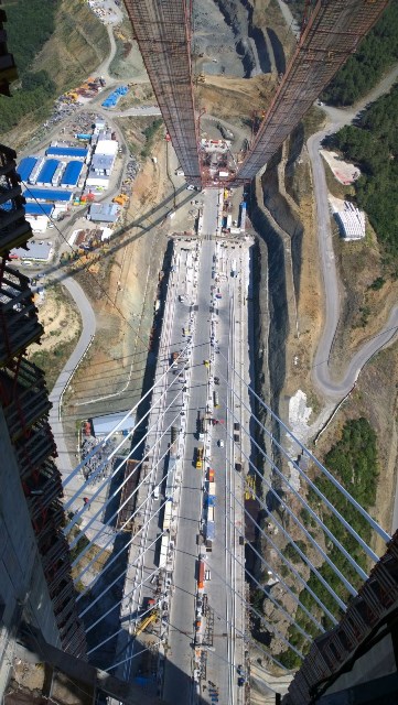 3. Köprü'de son durum