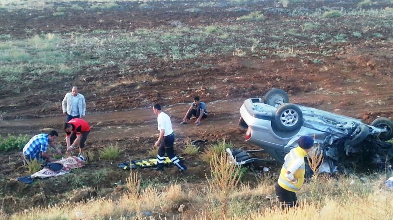 Kahramanmaraş'ta katliam gibi kaza!