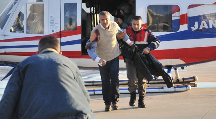 Cinayet zanlısı jandarmaya pusu kurdu: 1 şehit