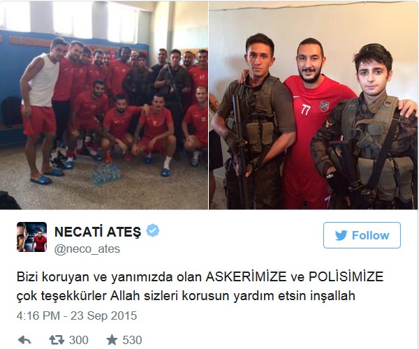 Necati Ateş: Canlarımızı zor kurtardık