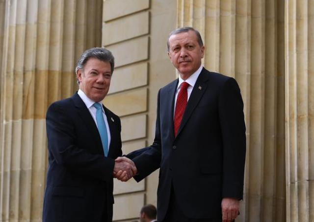 Cumhurbaşkanı Erdoğan'ın Latin Amerika temasları