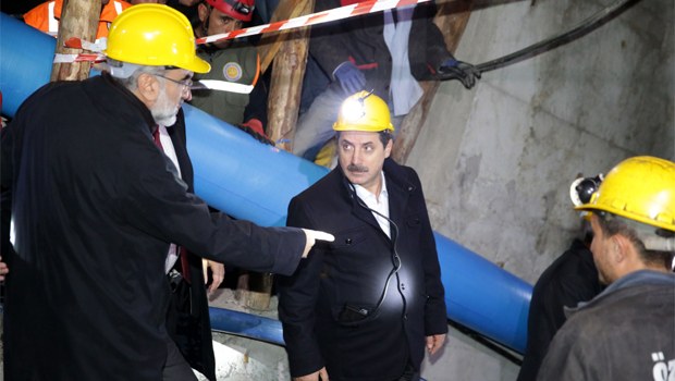 Bakanlar madene girdi
