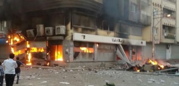 Kobani gösterilerinde 3 milyon TL kayboldu