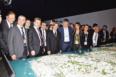 Dev fonlar Beyoğlu'na aktı