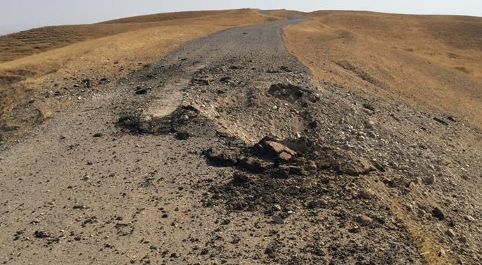 Batman'da askeri araçlara bombalı saldırı