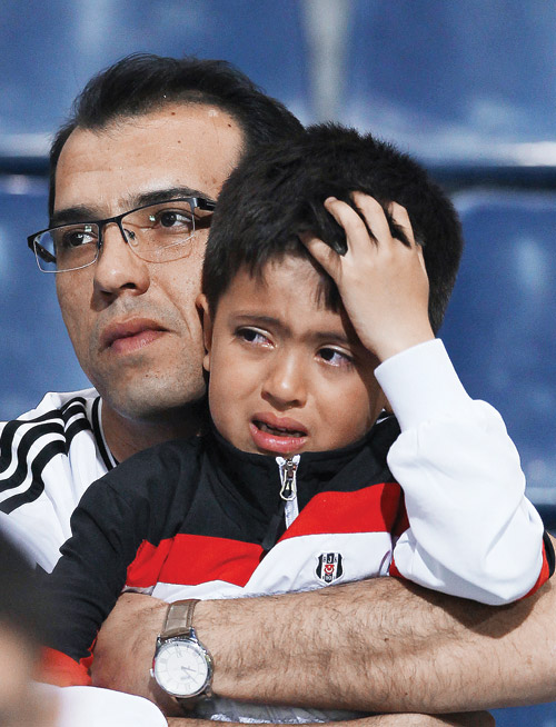 Beşiktaş Ankara'da Torku Konya'ya boyun eğdi