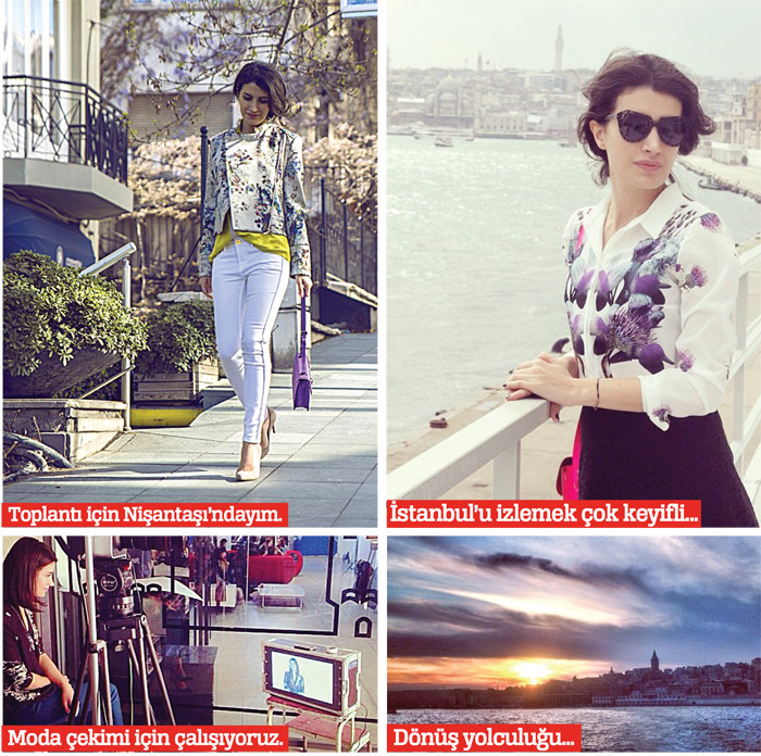Gamze Biran: 'En moda uygulama Instagram'