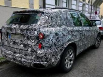 BMW X7 görüntülendi! İşte o fotoğraf