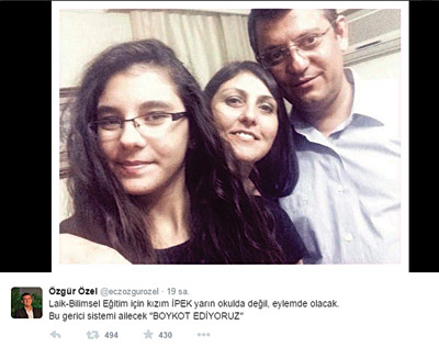 CHP'den seçim ayağı tahrik! Çocuklara isyan çağrısı
