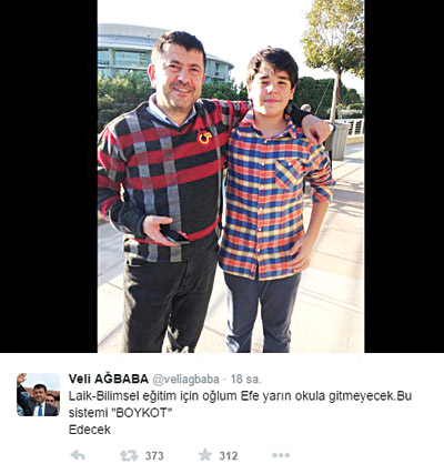 CHP'den seçim ayağı tahrik! Çocuklara isyan çağrısı
