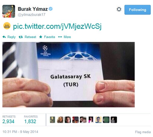 Volkan'dan Galatasaray ve Mancini'ye 'kağıt' göndermesi