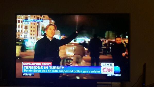 CNN İstanbul'dan canlı yayına başladı