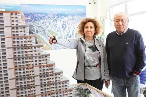 Bizim Evler 7'nin yüzde 50'si ilk günde satıldı
