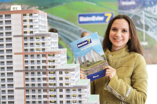 Bizim Evler 7'nin yüzde 50'si ilk günde satıldı