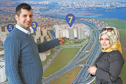 Bizim Evler 7'nin yüzde 50'si ilk günde satıldı