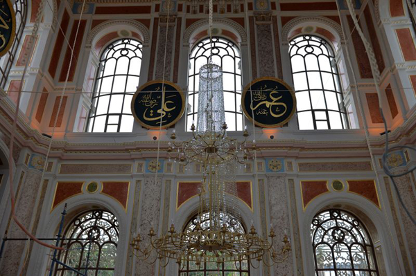 Ortaköy Camii yarın açılıyor!