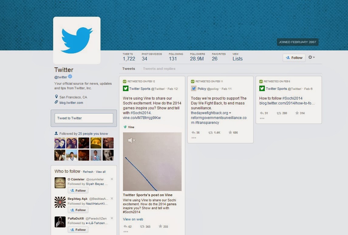 Twitter çöktü sonra geri geldi - Twitter neden çöktü