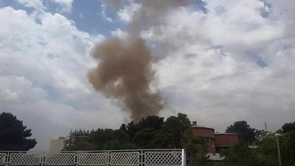 Afganistan Parlamentosu'na bombalı saldırı